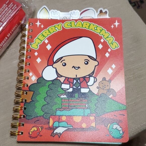 National Lampoon's Christmas Vacation Advent Calendar & memo book New - Picture 6 of 12